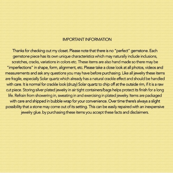 Crazy Lace Agate 925 Large Gemstone Necklace - Picture 6 of 6